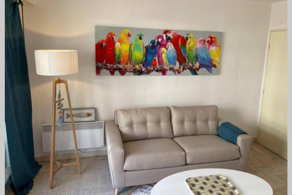 Confortable Appartement A קבלייר-סור-מר מראה חיצוני תמונה